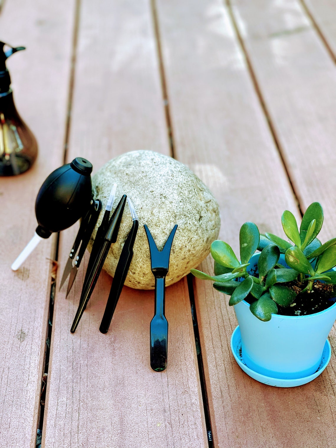 Succulent Terrarium Tool Kit 14 Pcs small gardening tool set Etsy