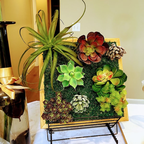 Faux Succulent Arrangement - Etsy