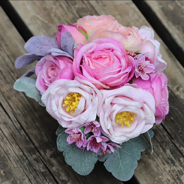 Shop Silk Flower Bouquet Online Etsy