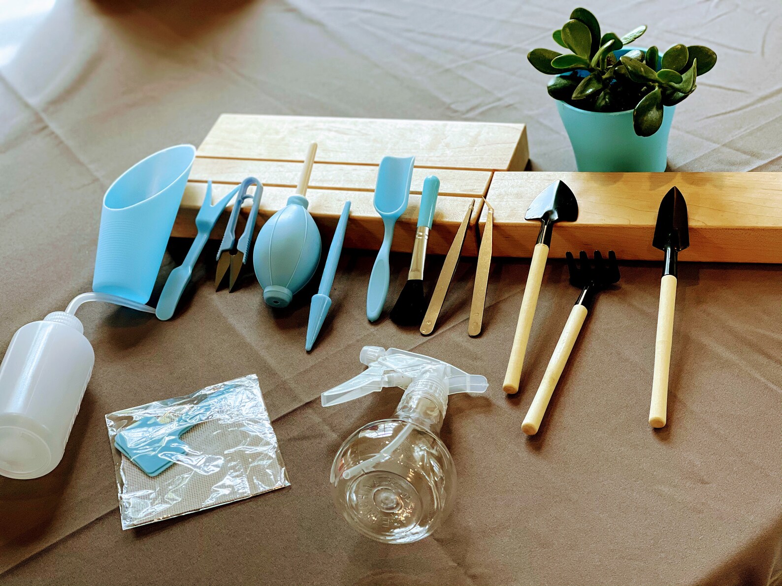 Succulent Terrarium Tool Kit 14 Pcs small gardening tool set Etsy