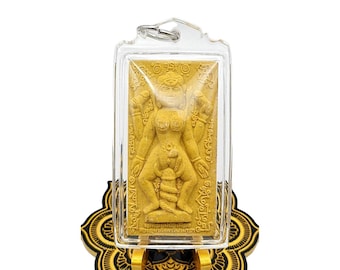 Thai amulet Sadej Mea Yue Mueang Aj Mom Lucky Charm Pendant Grant Wishes Love Good Business Genuine Authentic