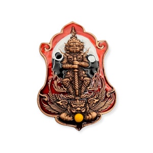 Thai amulet rian Taowesuwan Ruay Talufa Rich Above the Sky Lp Phat Wealth amulet Grant Wishes Protection Lucky Charm