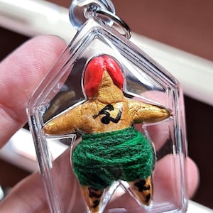 Thai amulet Hoon Payon Fuasap Din Arthan Lp Mian protection bring lucky fortune genuine authentic powerful charm