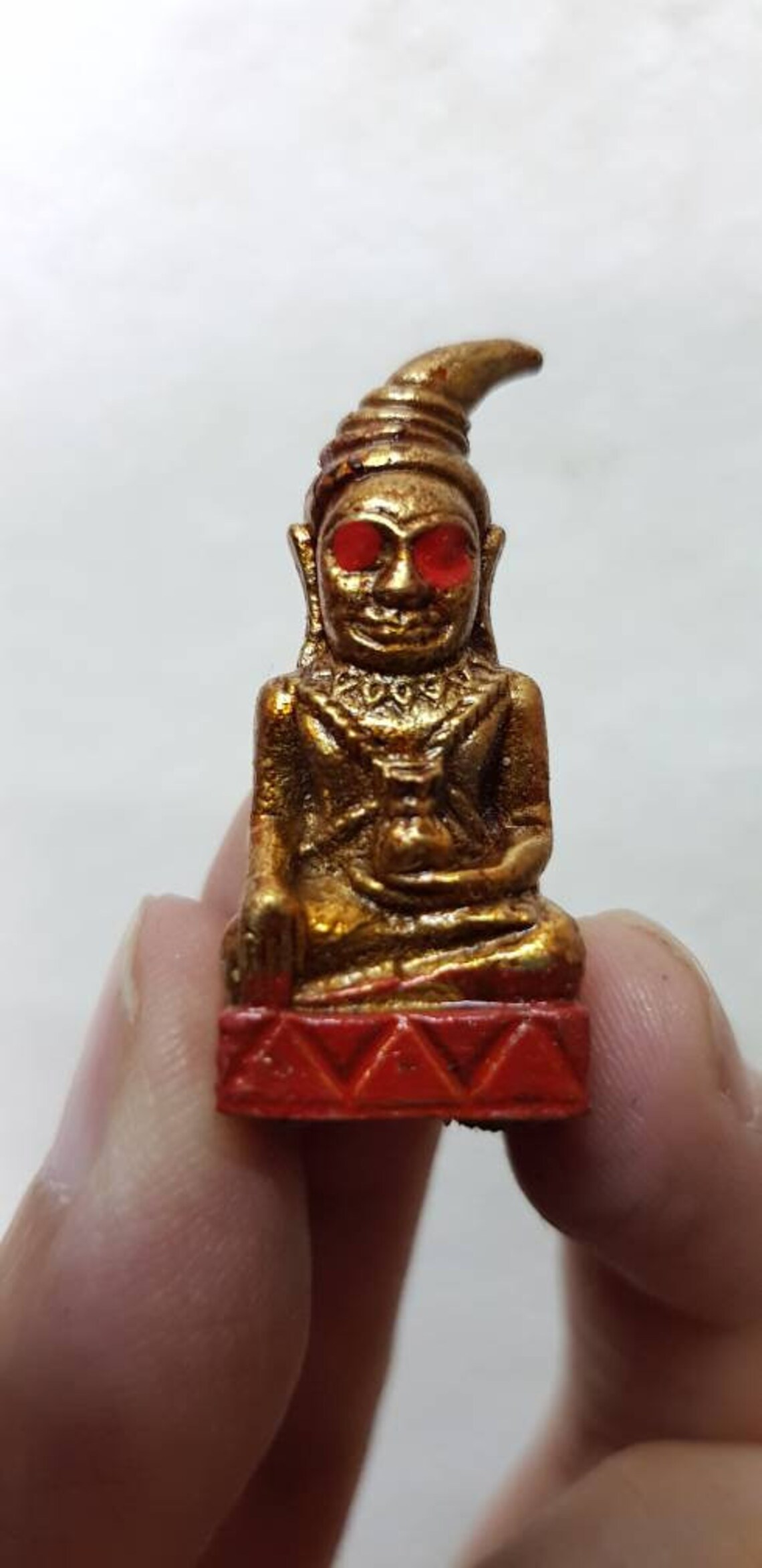 Thai Amulet Por Ngangmea Ngang Saneah Ramun Maha Saneah Strong - Etsy