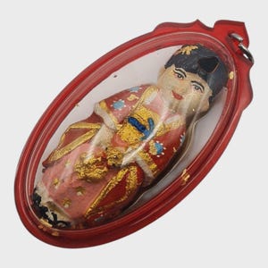 Thai amulets Kumaree MeeSap blessed by Phra Aj Aumnaj Mahaveero Grant wishes Lucky Charm Strong Effective image 2