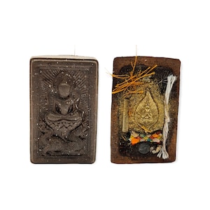 Thai Amulet Phra Somdej Wakman Anatasap Phra Ahtikarn Jai BE 2564 Increase Wealth Lucky Fortune Buddha Pendant