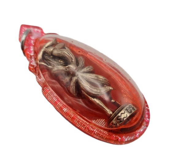 Thai Amulets Lady 9 Tails Fox Kuminho Kitsune Magic Charm Lucky