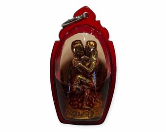 Thai amulet Innku Kham Luang Lanna Magic Spell for Love Attraction Calling Back Lover Success in Love Aj Ponnhangdeang