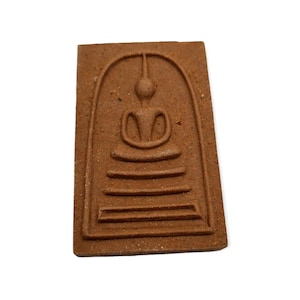 Thai amulet Phra Somdej Mongkol Baramee Lp Cham Lucky Buddha Charm Pendant Bring Prosperity Smooth Life Grant Wishes