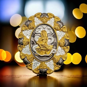 Genuine Thai amulet Phra Jatukam Ramathep Phra Aj Chote Wat Putthaisawan Protection Wealth Lucky Fortune New Released