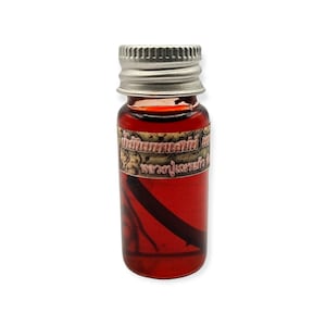 Thai Amulett hypnotisierende Liebeszauber Öl Maha Choke (Glück) Maha Saney, von LP. Nahmutter Khumpeero