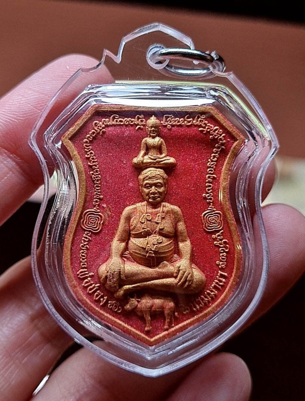 Thai Amulet Phra Pong Waikru 2562 Phor Pong Nuammana Lucky Thai Amulet Phra Pong Waikru 2562 Phor Pong Nuammana Lucky