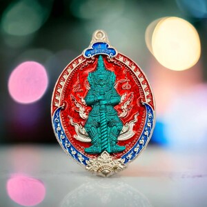Thai amulet Taowesuwan Nurduang Lp Chote Wat Putthaisawan Protection Bring Luck Wealth Genuine Authentic blessed amulet