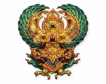 希少な非常に古いリアン パヤ クルト ガルーダ ホールド セマ B.E.