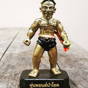 Thai amulet Hoon Payon Meanharn Numchoke Home Worship for Protection Bring Luck Bring Wealth Best Powerful