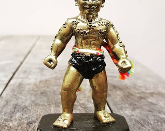 Thai amulet Hoon Payon Meanharn Numchoke Home Worship for Protection Bring Luck Bring Wealth Best Powerful