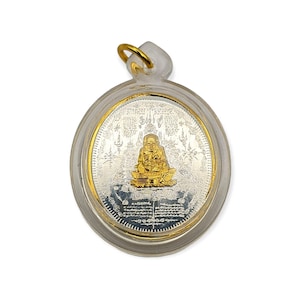 Thai Amulett Rian Mahayant Deva Nimit Lp Thuad Starke Wirksame Schutz Buddha Anhänger Aj Mom Glücksbringer echt authentisch