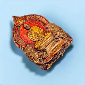 Thai Amulett rian Nungphan Tanga Chana Marn Ausgabe Lp Tanga Wat Banrai Glück Schutz Win Over Rival Enemy Genuine Holy gesegnet