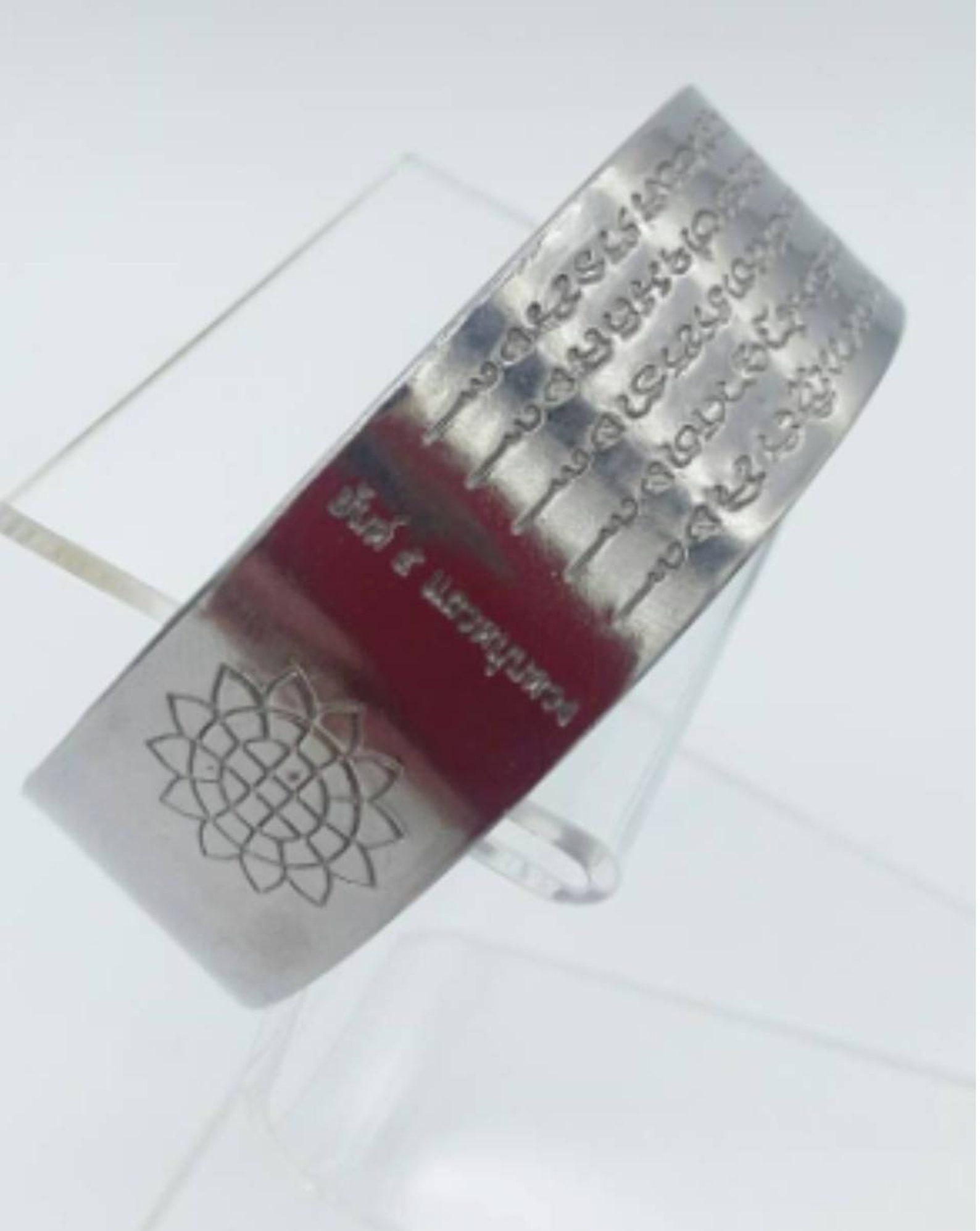 Thai Amulet Pendant Bracelet Yant 5 Row by Kruba Krissana - Etsy