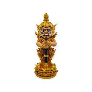 Thai Amulet 6 inches Home Worship statue Taoweauwan Bring Wealth Money Luck Protection Charm Talisman