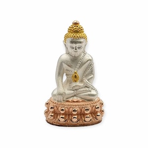 Thai Amulett Phra Kring Herz von Rattanatrai Lp Jea Schutz Gesundheit Grant Wishes Lucky Buddha Charme Anhänger