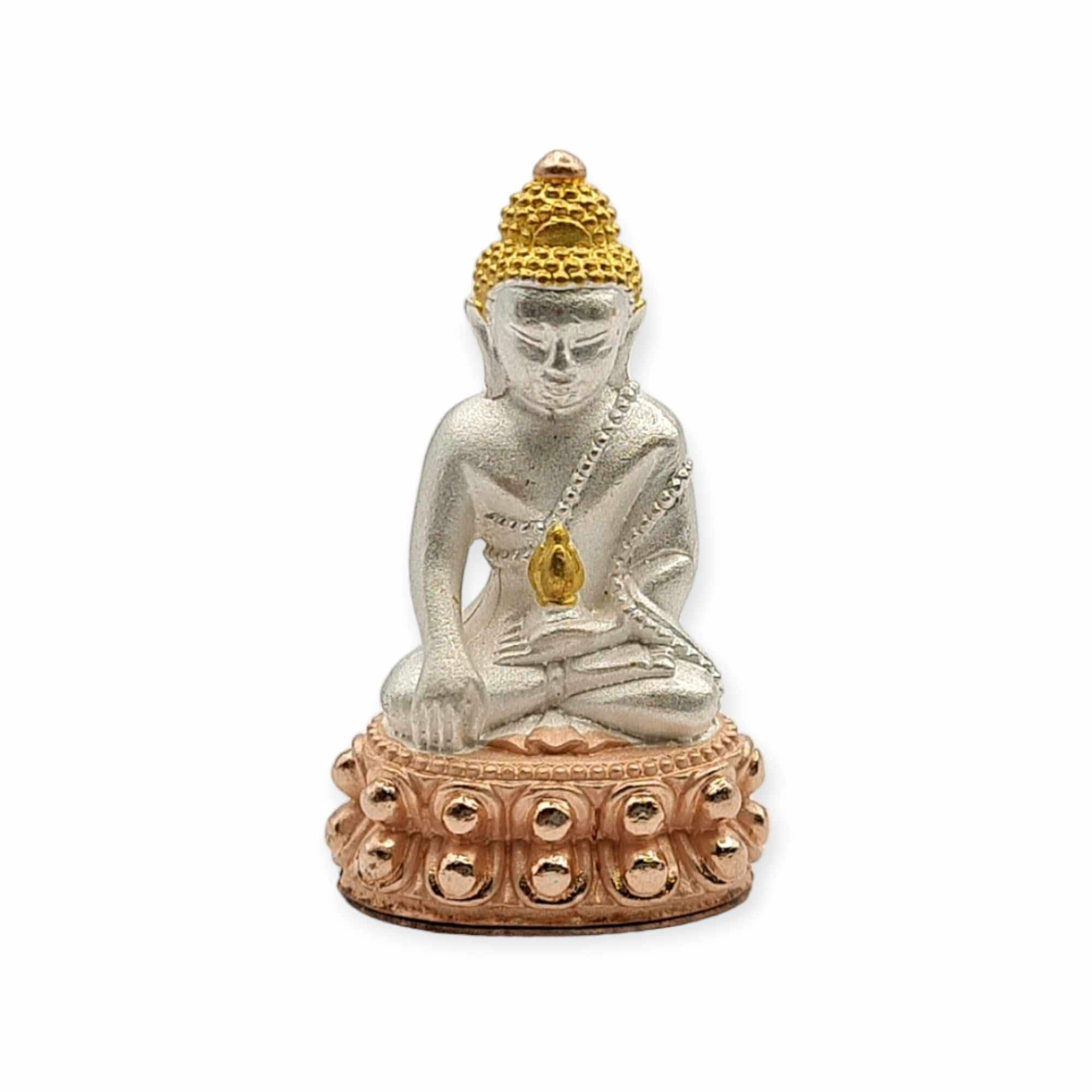 Phra Kring ハヌマン 仏陀 お守り アミュレット Wat Kositaram タリスマン 幸運 魔除け 横南アジア タイ Phra Kring ハヌマン 仏陀 お守り アミュレット Wat Kositaram