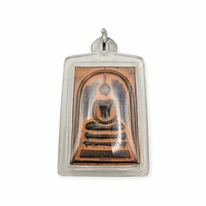 Thai Amulet Phra Somdej Yokthana 1st edition Lp Sang Lucky Charms Pendant Bring Prosperity Protection Waterproof case Genuine Authentic