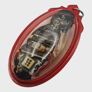 Thai amulets Kumaree MeeSap blessed by Phra Aj Aumnaj Mahaveero Grant wishes Lucky Charm Strong Effective image 4