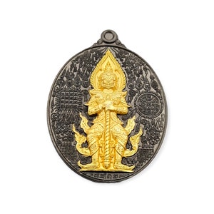 Thai amulet rian taowesuwan mahayant 10,000 millions Sethtee Ruay Tante edition Lp Phat Wat Huayduan Wealth Protection Lucky Charm
