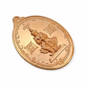 Thai amulet Taowesuwan Sethtee Thamchai Wat Thamchaimongkol Lucky Protection Charm Bring Wealth waterproof case
