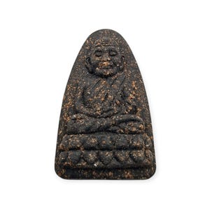 Thai amulet Lp Tuad Pim Toareed , Boonlaima edition BE 2561 Joakhun Rak, protection prevent bad luck Buddha Charm pendant with waterproof