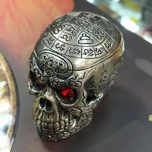 Thai amulet &quot;See Puang&quot; Maha Saney, super power wax balm occult sorcery Love Attraction Strong Effective