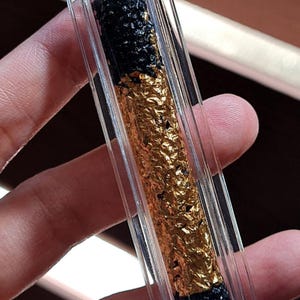 Thai amulet famous black takrut Lp Chamlong Best Protection Genuine Authentic Kongkraphan Invulnerable Powerful Charm Pendant