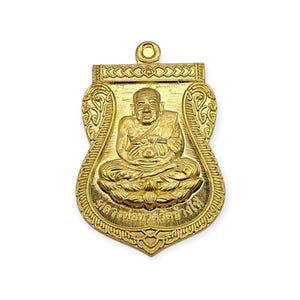 Thai Amulett Lp Tuad Wat Changhai, Nurduang Ausgabe Lp Maha Sila Schutz verhindern Glück Buddha Charm Anhänger wasserdichte Hülle