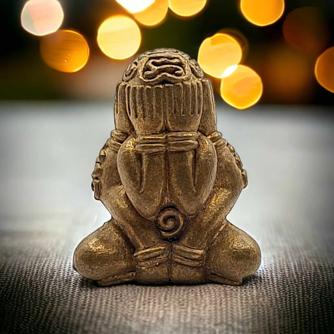 タイ　牙のお守り　ペンダント Amazon | プラクルアン ガネーシャ 金 ゴールド チャーム お守り