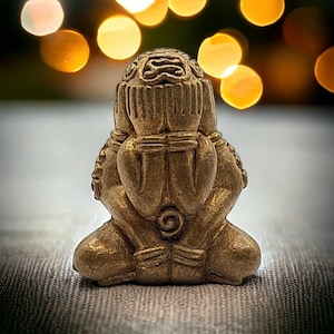Thai amulets Phra Pidta Yantyung 1st edition Portan Kloy lucky Buddha Pendant