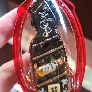 Thai amulets Kumaree MeeSap blessed by Phra Aj Aumnaj Mahaveero Grant wishes Lucky Charm Strong Effective image 6