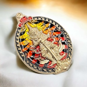 Thai amulet Taowesuwan Nurduang Lp Chote Wat Putthaisawan Protection Bring Luck Wealth Genuine Authentic blessed amulet