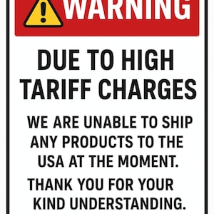 Important notice to all US customers