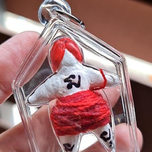 Thai amulet Hoon Payon Fuasap Din Arthan Lp Mian protection bring lucky fortune genuine authentic powerful charm