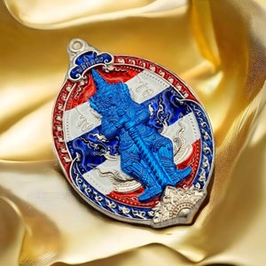 Thai amulet Taowesuwan Nurduang Lp Chote Wat Putthaisawan Protection Bring Luck Wealth Genuine Authentic blessed amulet