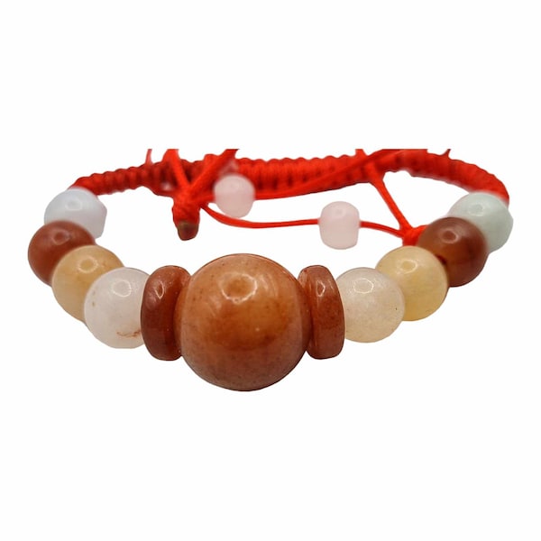 Thai amulet jade bracelet Lp Maha Sila Lucky protection charm bring good fortune adjustable length