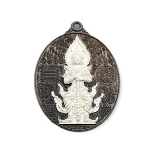 Thai amulet rian taowesuwan mahayant 10,000 millions Sethtee Ruay Tante edition Lp Phat Wat Huayduan Wealth Protection Lucky Charm