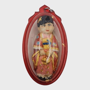 Thai amulets Kumaree MeeSap blessed by Phra Aj Aumnaj Mahaveero Grant wishes Lucky Charm Strong Effective image 1