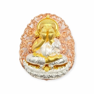 Genuine Thai amulet Phra Pidta Maha Baramee Lp Toh Wat Tumsingtothong Lucky Buddha Charm Pendant Authentic Genuine waterproof case