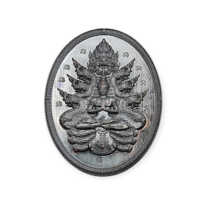 Thai amulet Phra Nakprok King Naga Krathin'67 Wat Rongkumluang Grant Wishes Protection Charm Buddha Pendant Holy blessed authentic