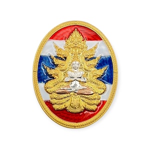 Thai amulet Phra Nakprok King Naga Krathin'67 Wat Rongkumluang Grant Wishes Protection Charm Buddha Pendant Holy blessed authentic