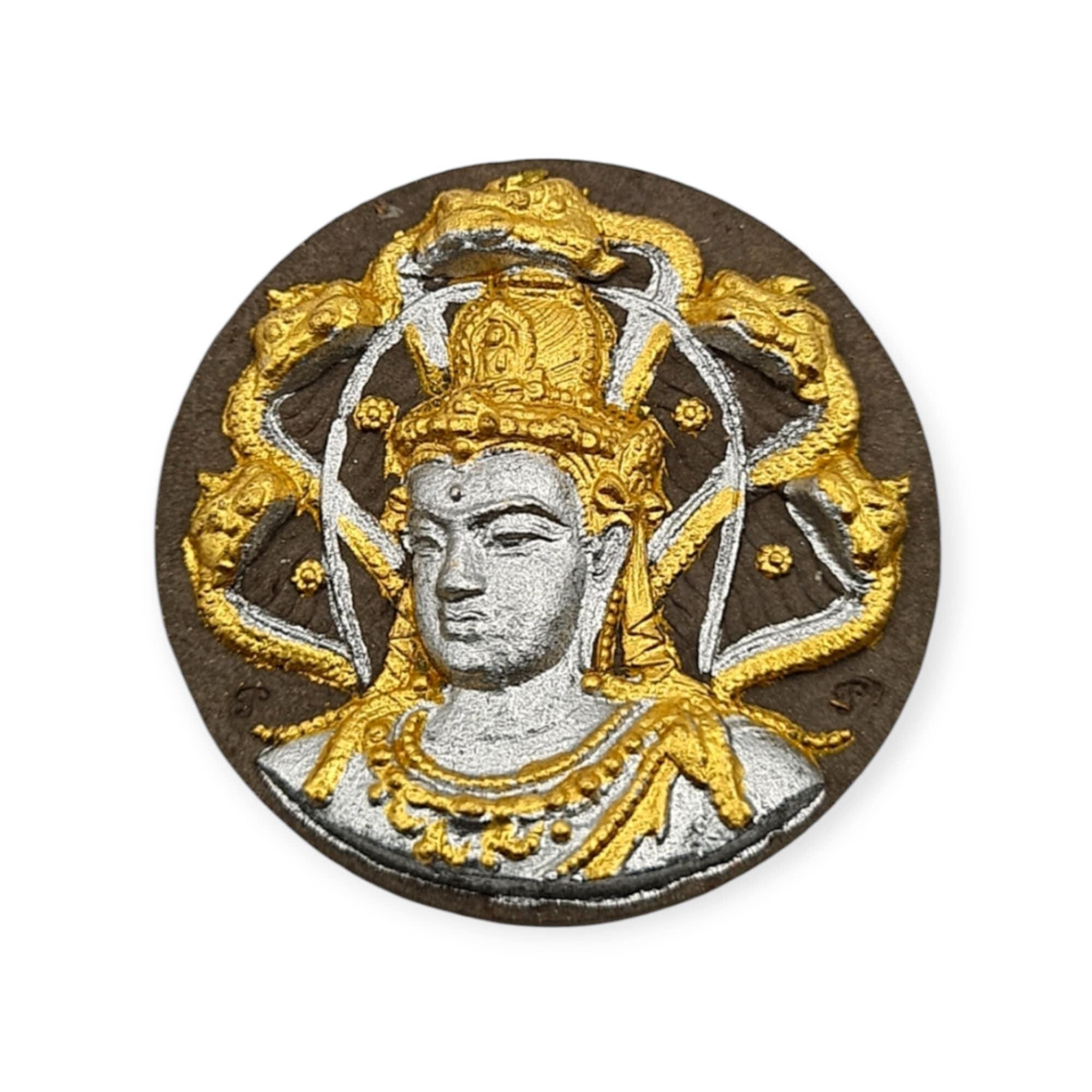 Thai Amulets Phra Jatukam Ramathep Rachandham Edition, Wat
