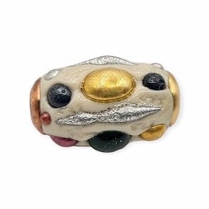 Thai Amulet Takrut Necklace Leklai Pri-dum Cutting by Lp Somporn Samawaro. Powerful Super Lucky, Best Protection, Wellness for body system