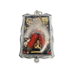 Thai amulet Hoon Payon Ruay Sethtee Lp Mian Protection Bodyguard Bring wealth Lucky fortune Genuine Authentic powerful charm